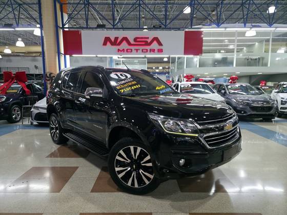 CHEVROLET TRAILBLAZER 2.8 LTZ 4X4 16V TURBO DIESEL 4P AUTOMÁTICO CHEVROLET TRAILBLAZER 2.8 LTZ 4X4 16V TURBO DIESEL 4P AUTOMÁTICO